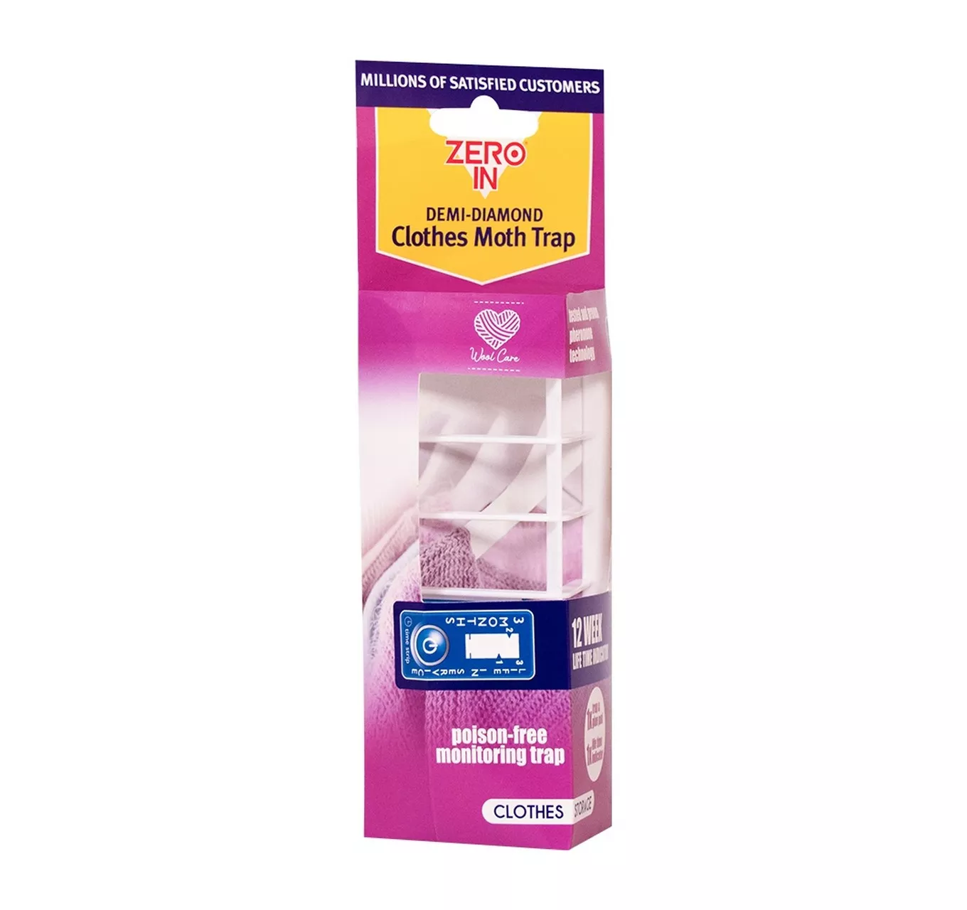 Demi-Diamond Clothes Moth Trap