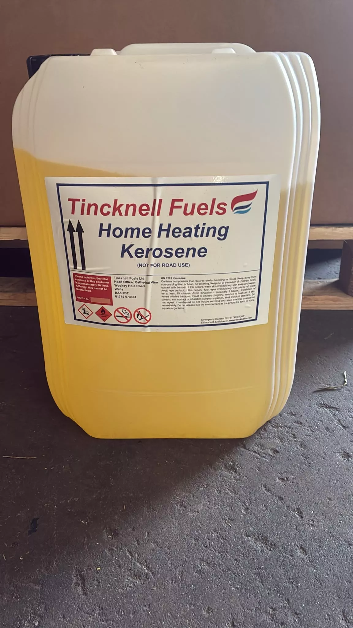 Kerosene - Emergency Can 20L