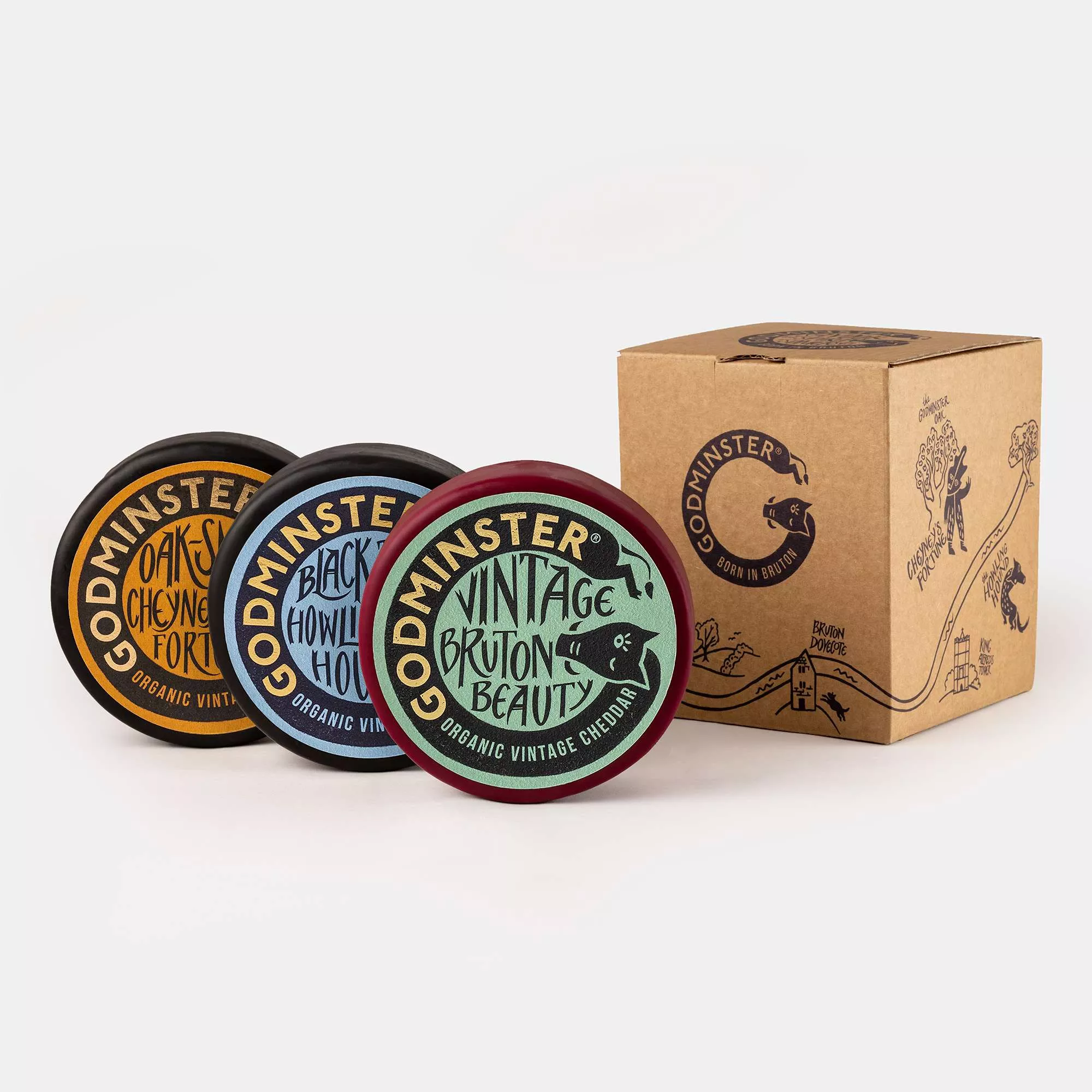 Godminster Ultimate Triple Cheddar Collection