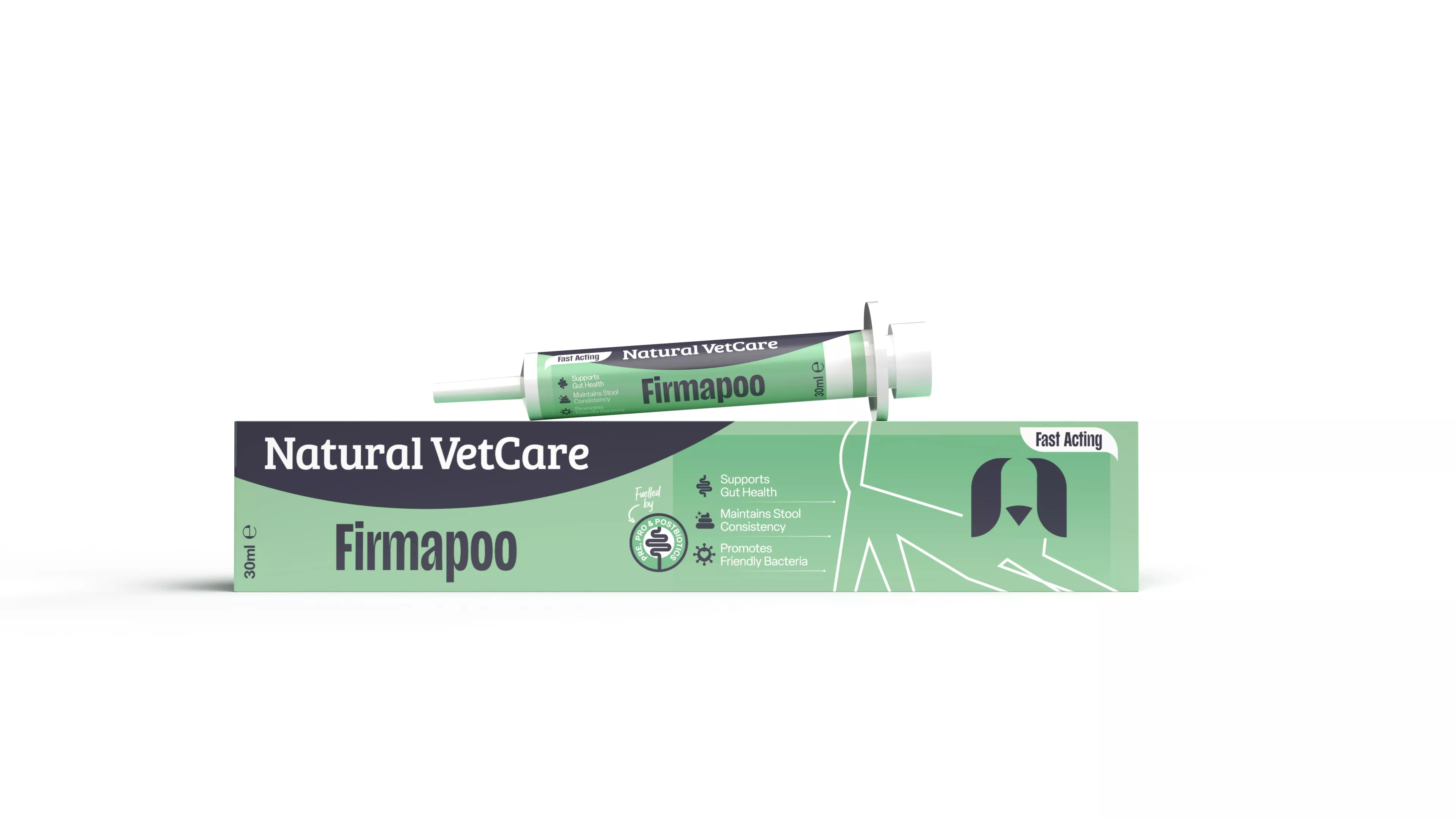 Natural Vet Care Firmapoo 2.5 Days 30ml
