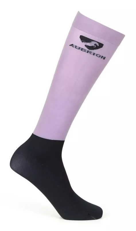 Aubrion Performance Socks Lavendar