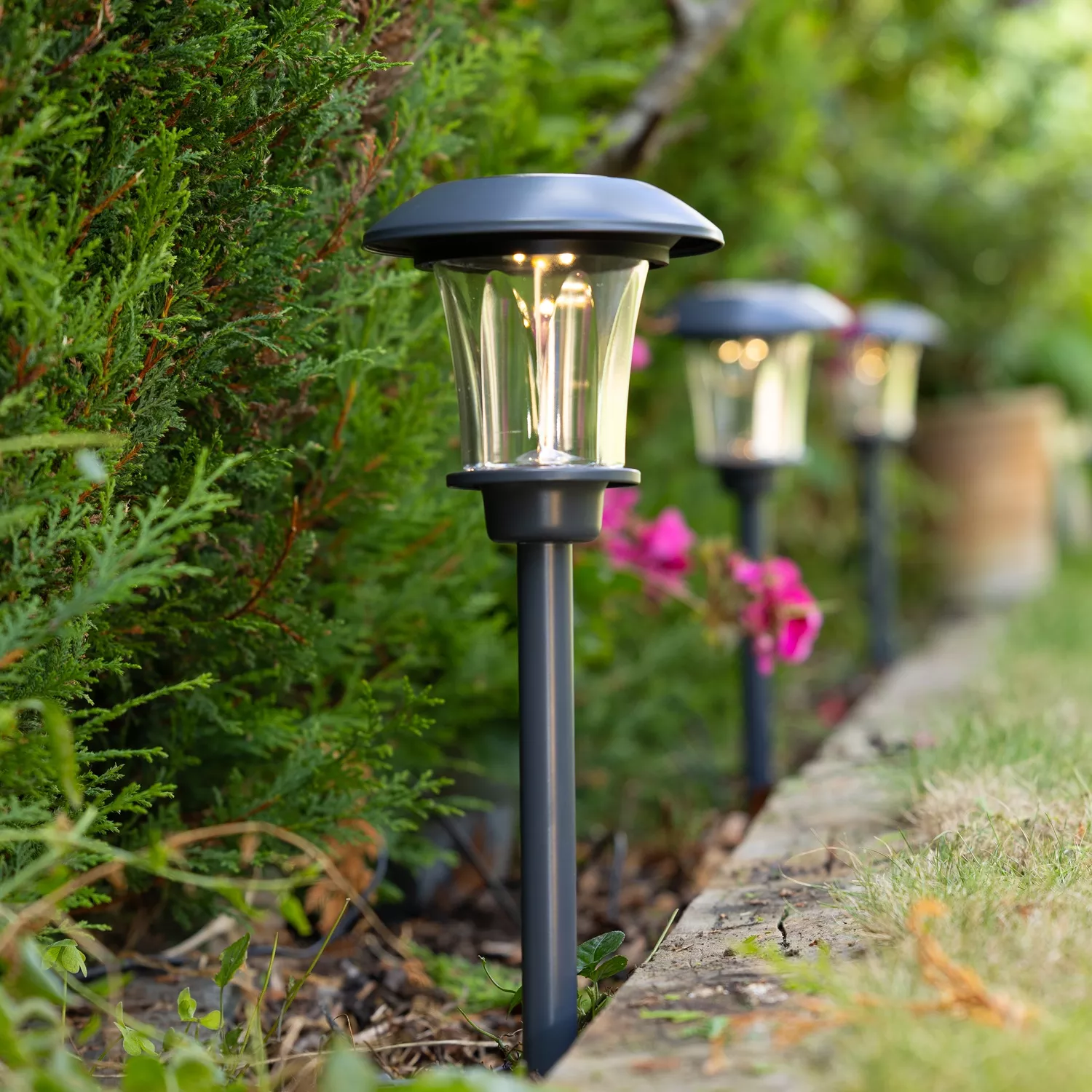 TAWNY Border Light Add-On Set Slate (1x Light & Cables)