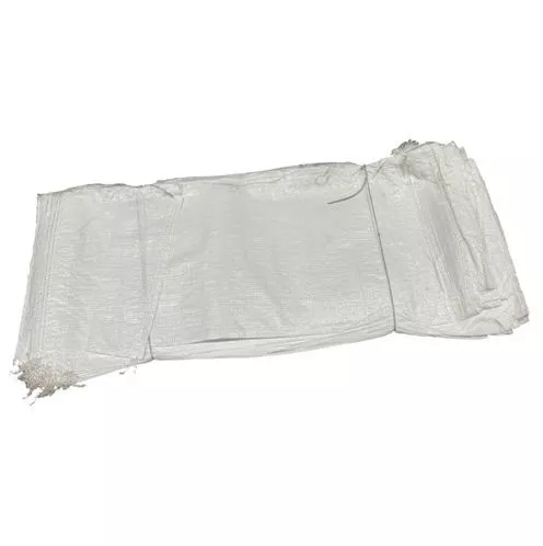 Sand Bags White Polypropylene 13"x30" - Each