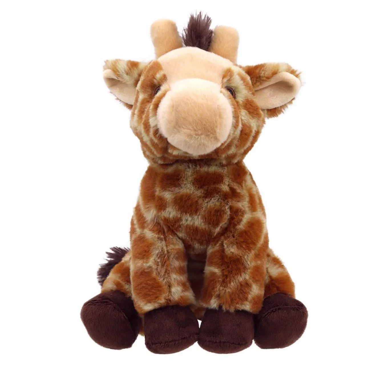 Eco Cuddly George - Giraffe
