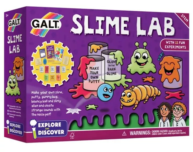 Galt Slime Lab Kit