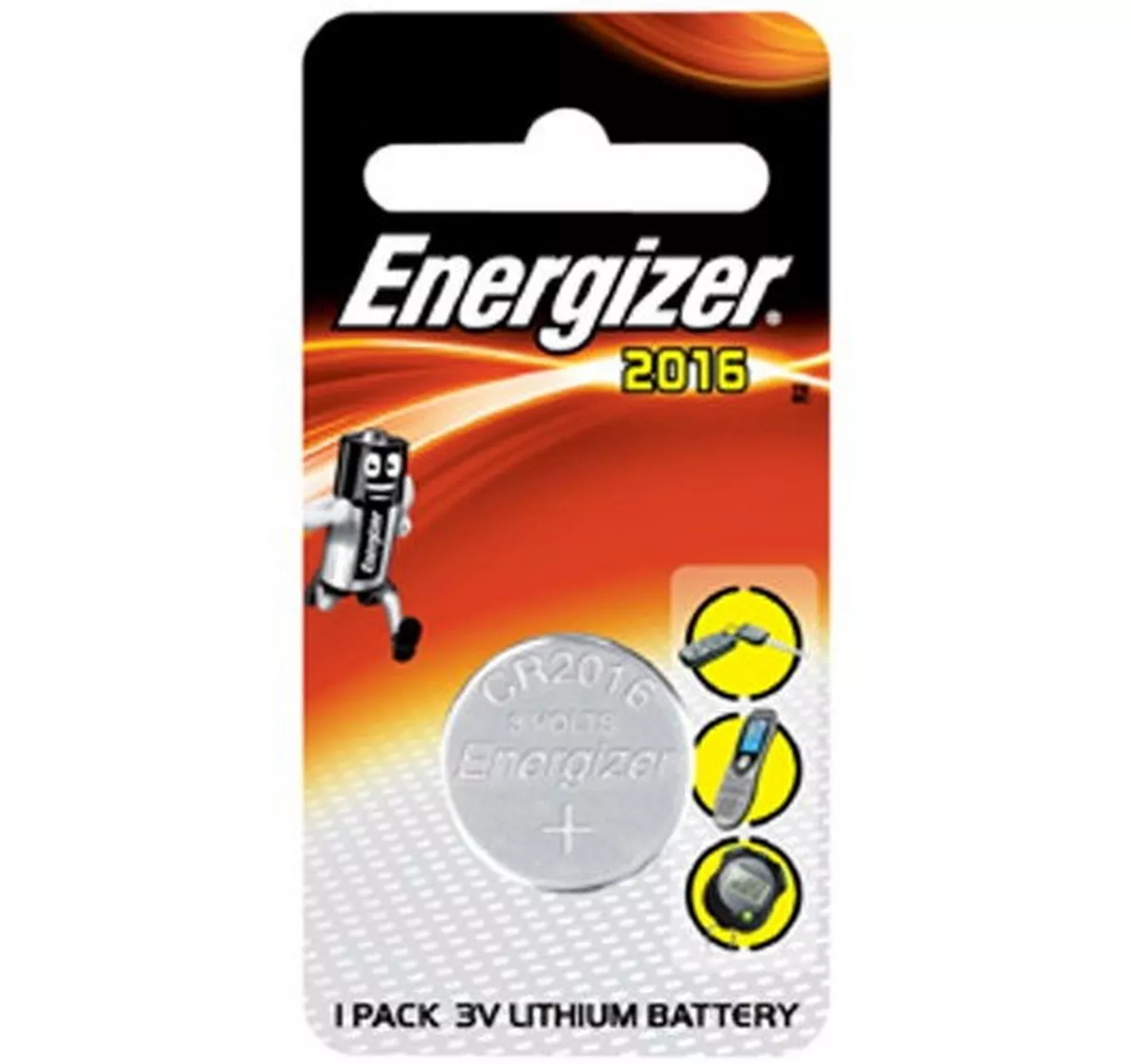 Energizer 2016 Lithium 3v