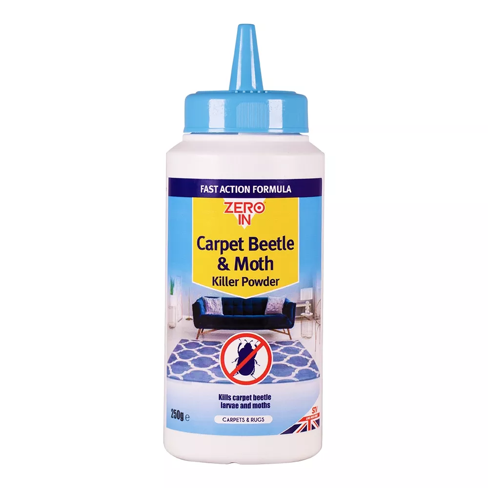 Carpet Beetle & Moth Killer Powder 250g