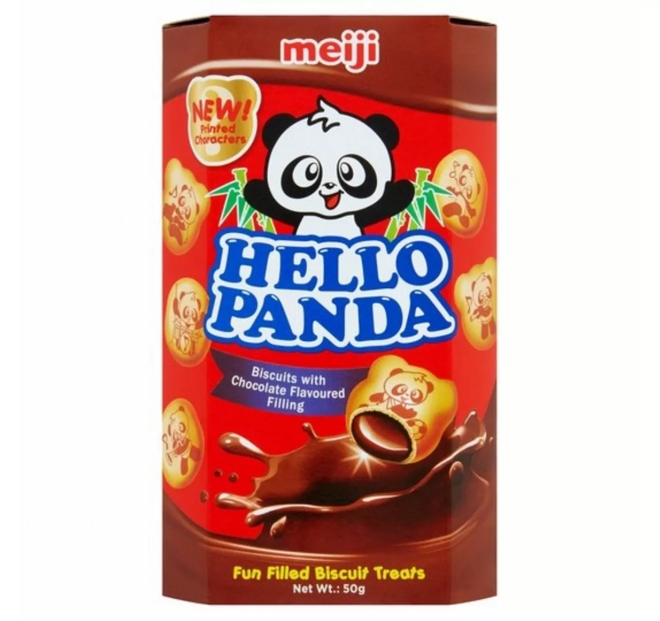 Hello Panda Chocolate 50g