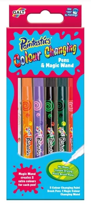 Galt Paintastics Colour Changing 5pk