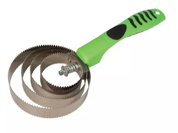 Vivid Spring Curry Comb - Green