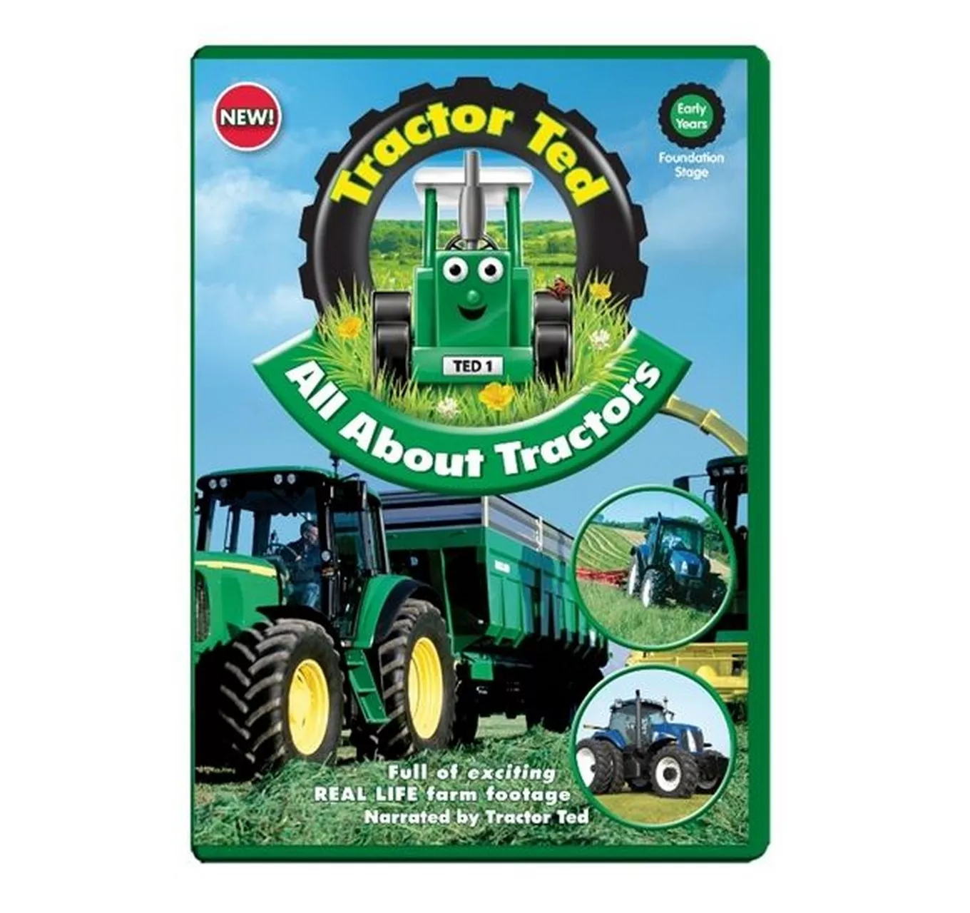All About Tractors DVD