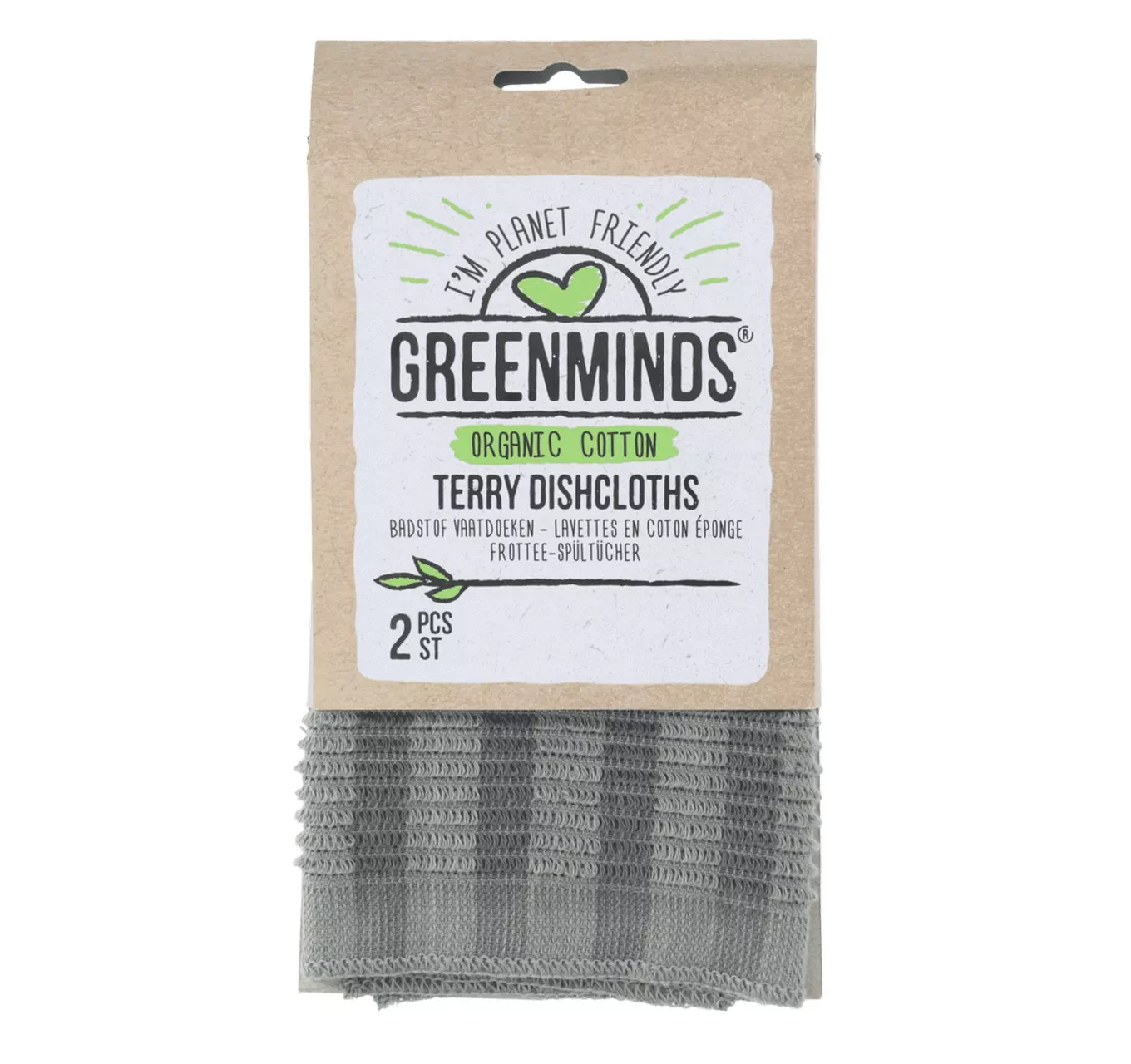 Greenminds Terry Cloths 2pk