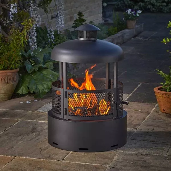 FireDancer Outdoor Fireplace