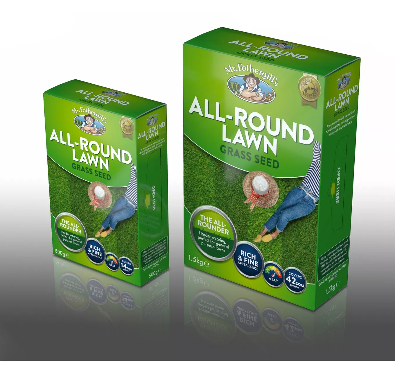 All-Round Lawn Seed 500g