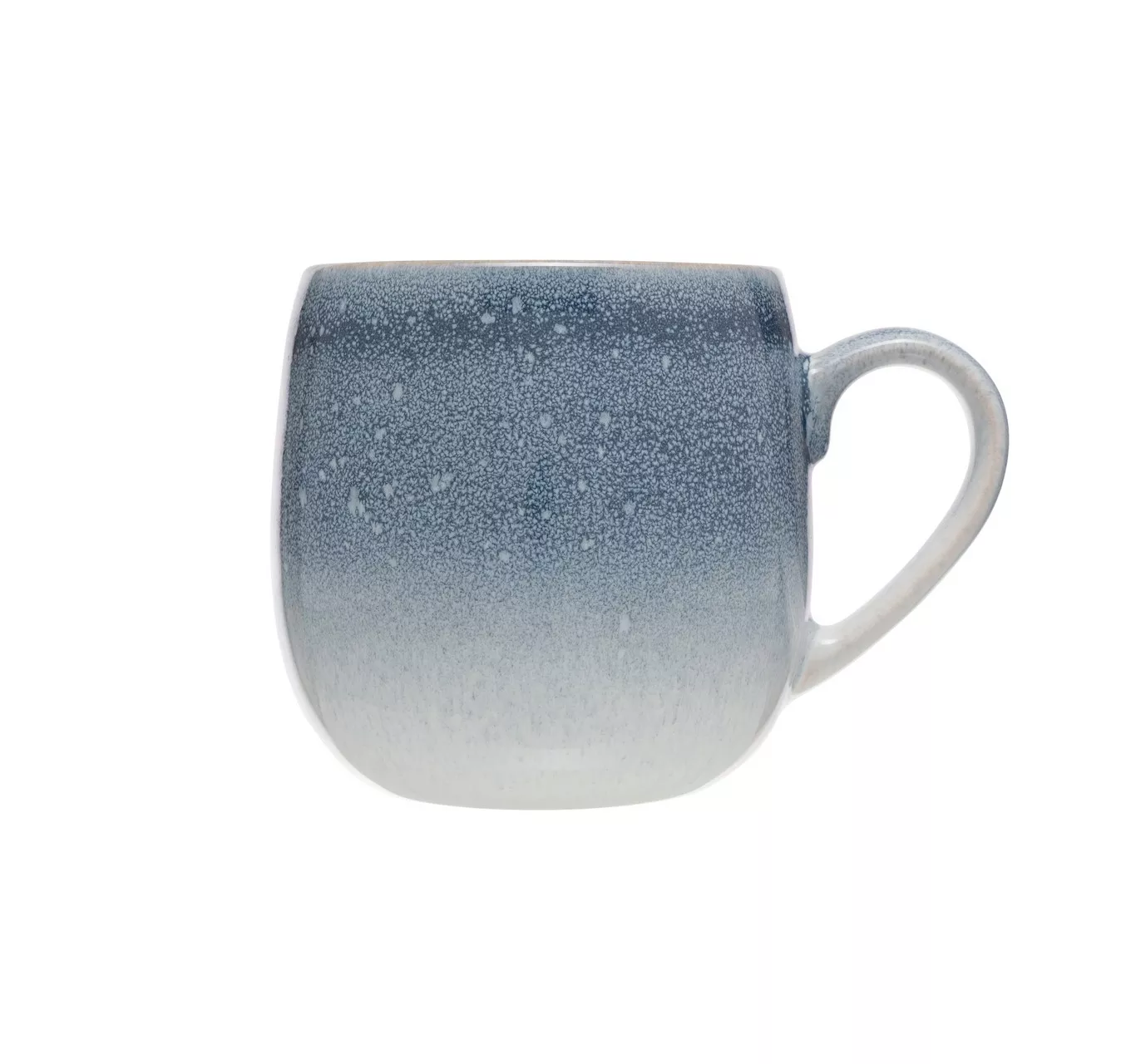 Reacive Glaze Ombre Mug - Blue