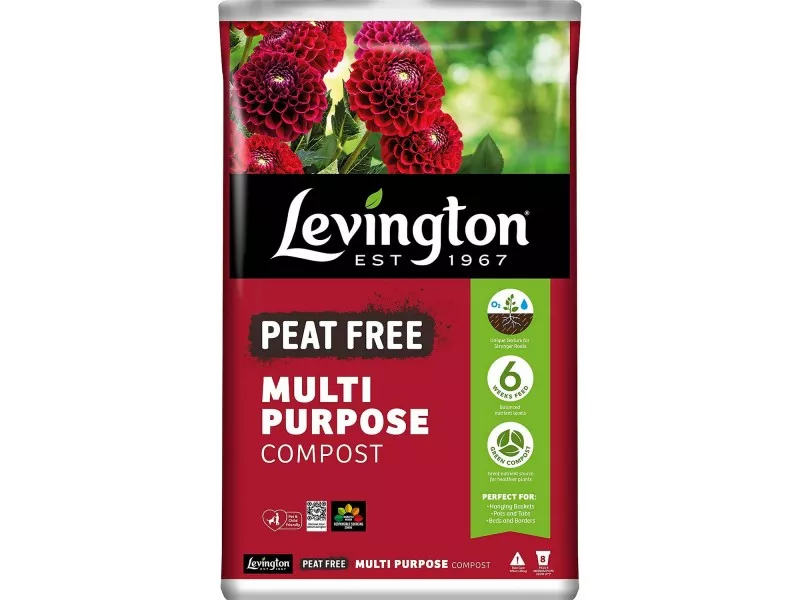 Levington Peat Free Multi-Purpose Compost 40L