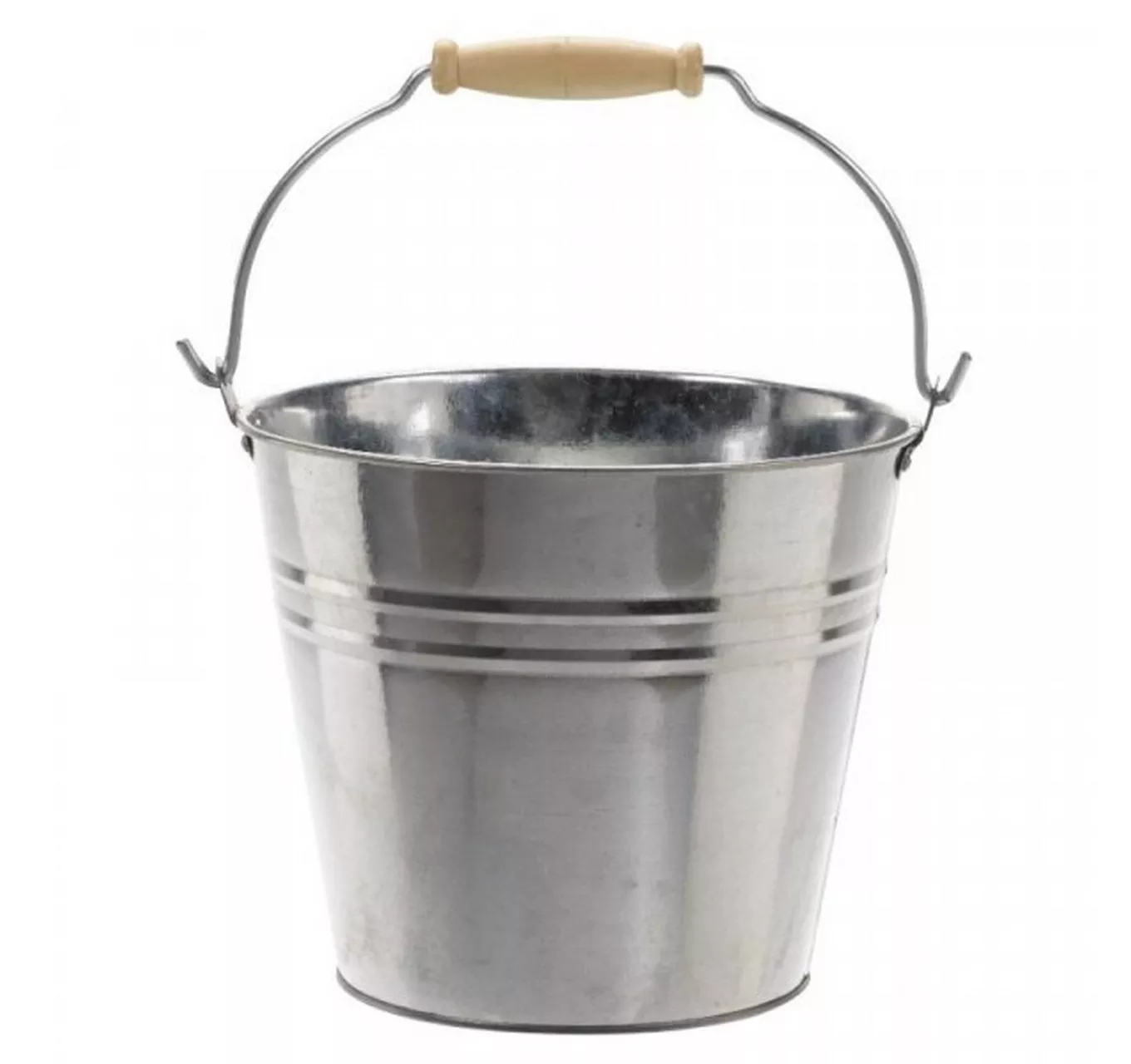 Galvanised Bucket 10L