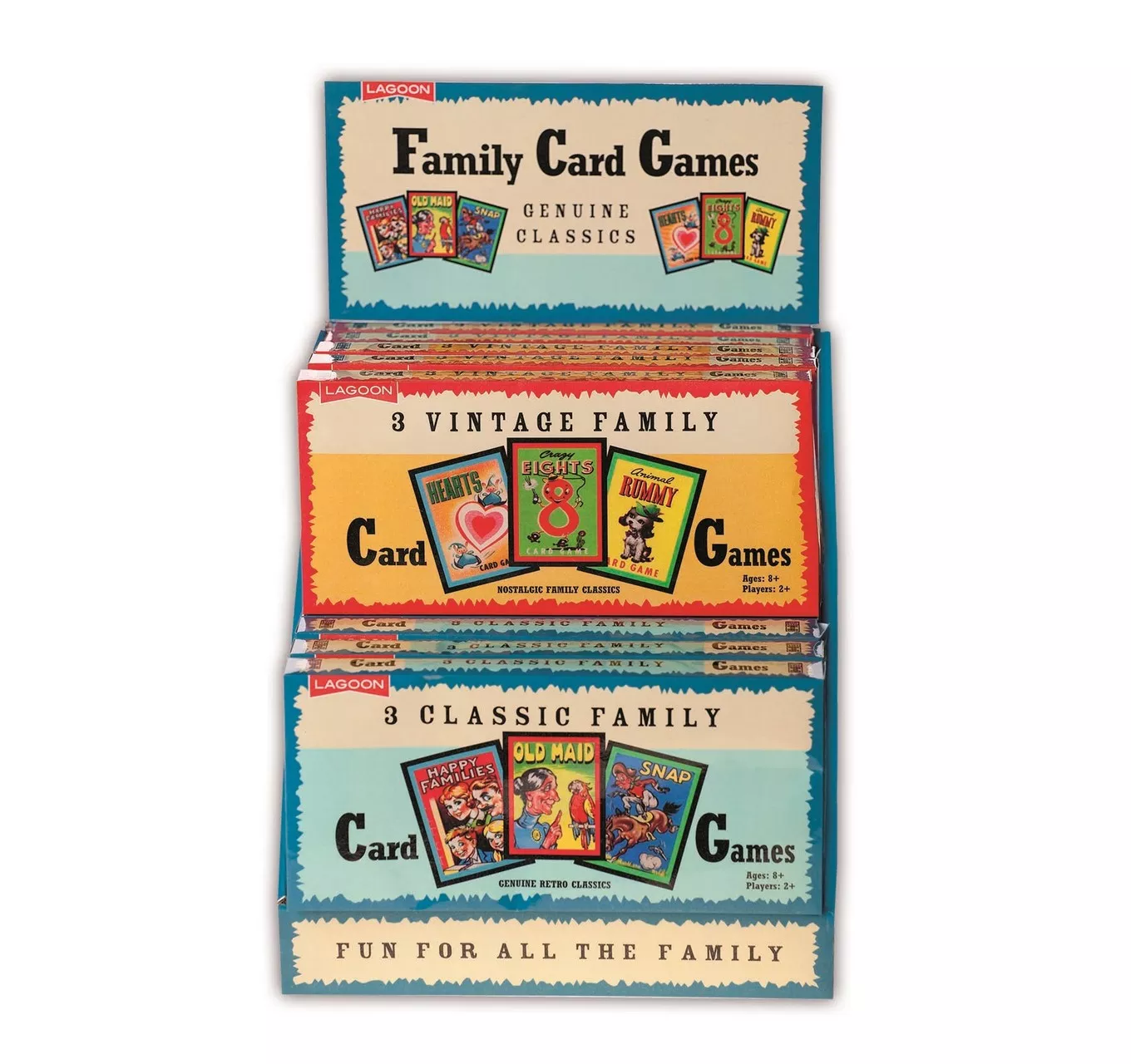 Vintage Family Games