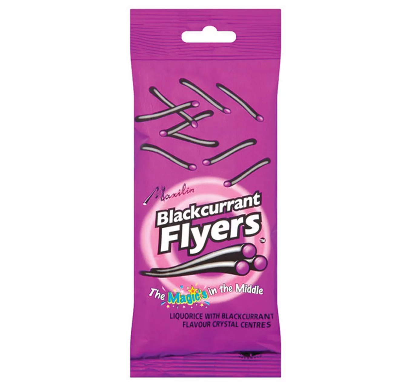 Maxilin Blackcurrant Flyer 90g