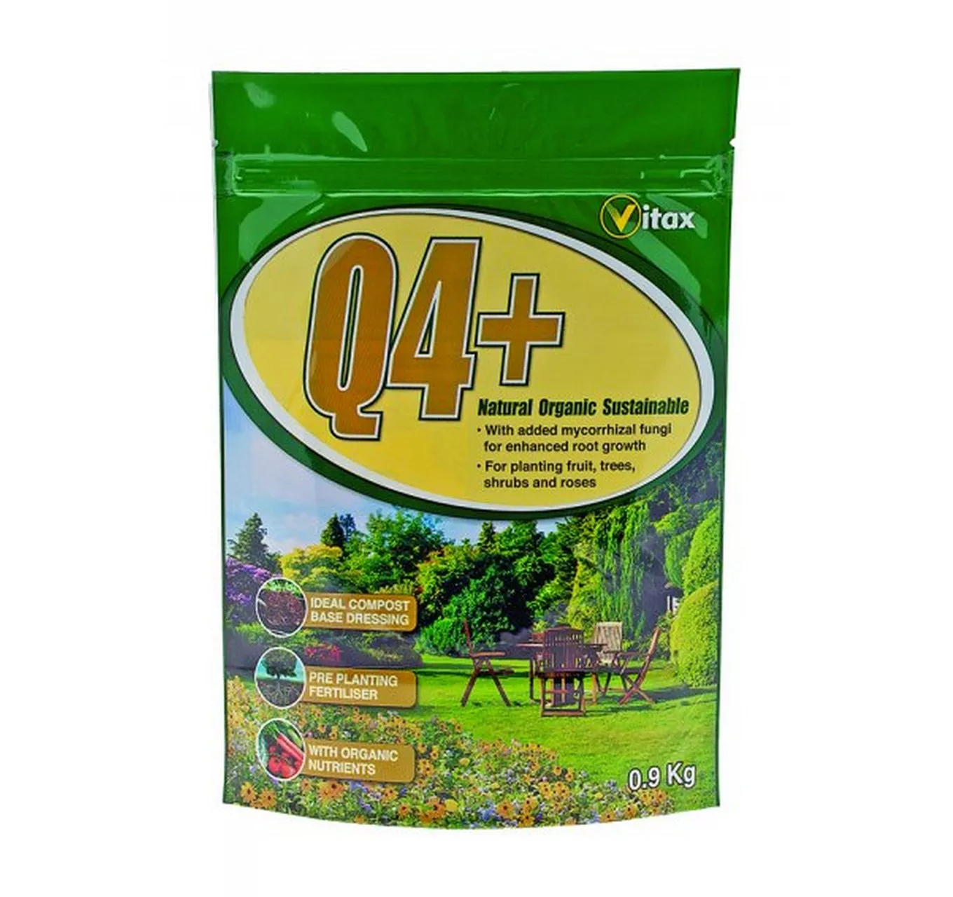 Q4 Plus Fertiliser 60g