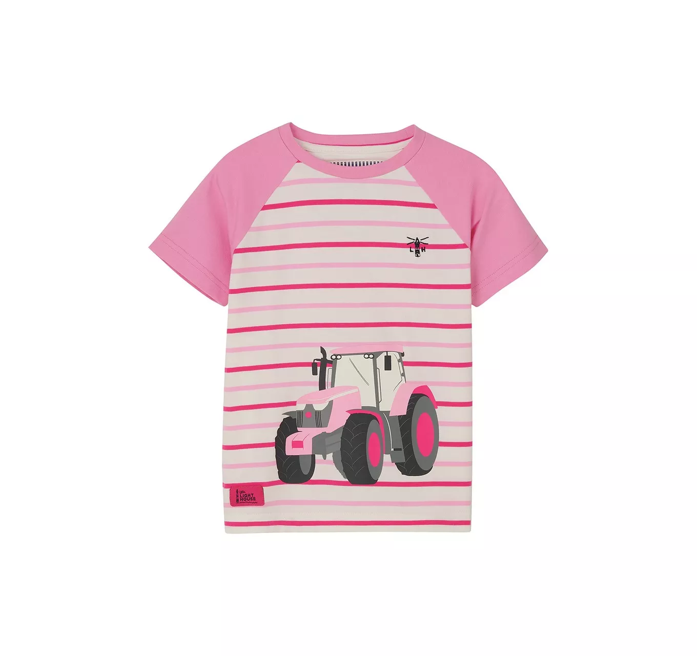 Tractor T-Shirt Sweet Pea 6-7