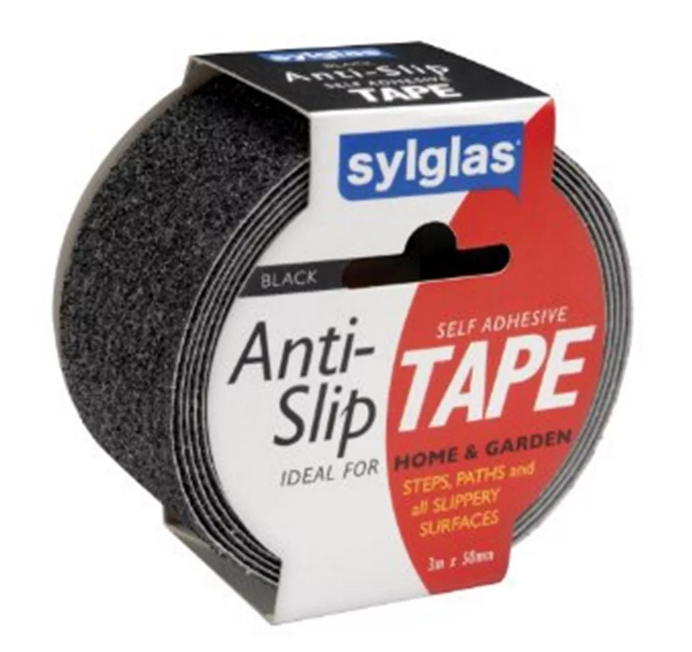 Anti-Slip Tape Black 3mx50mm