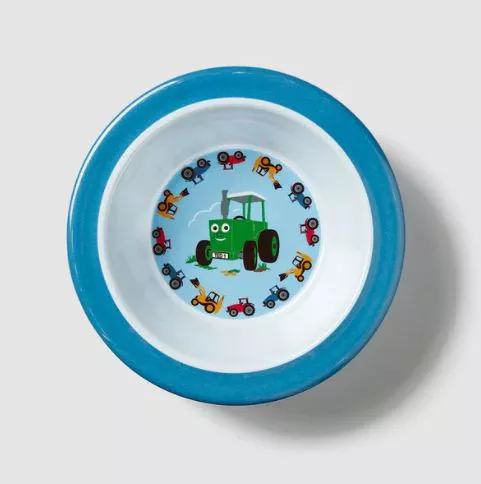 Tractor Ted Machines Melamine Bowl