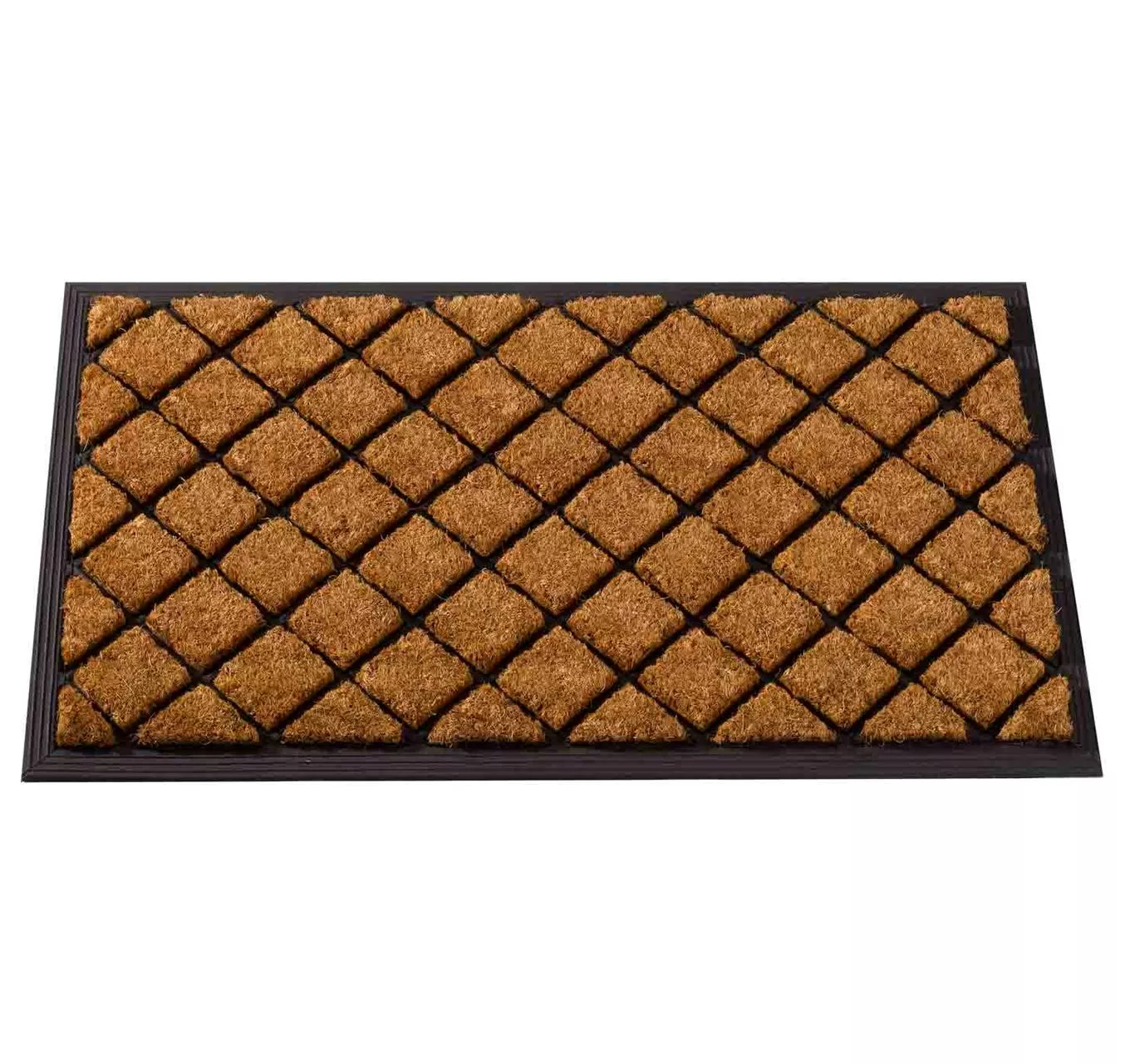 HD Diamond Rubber Mat 75x45cm