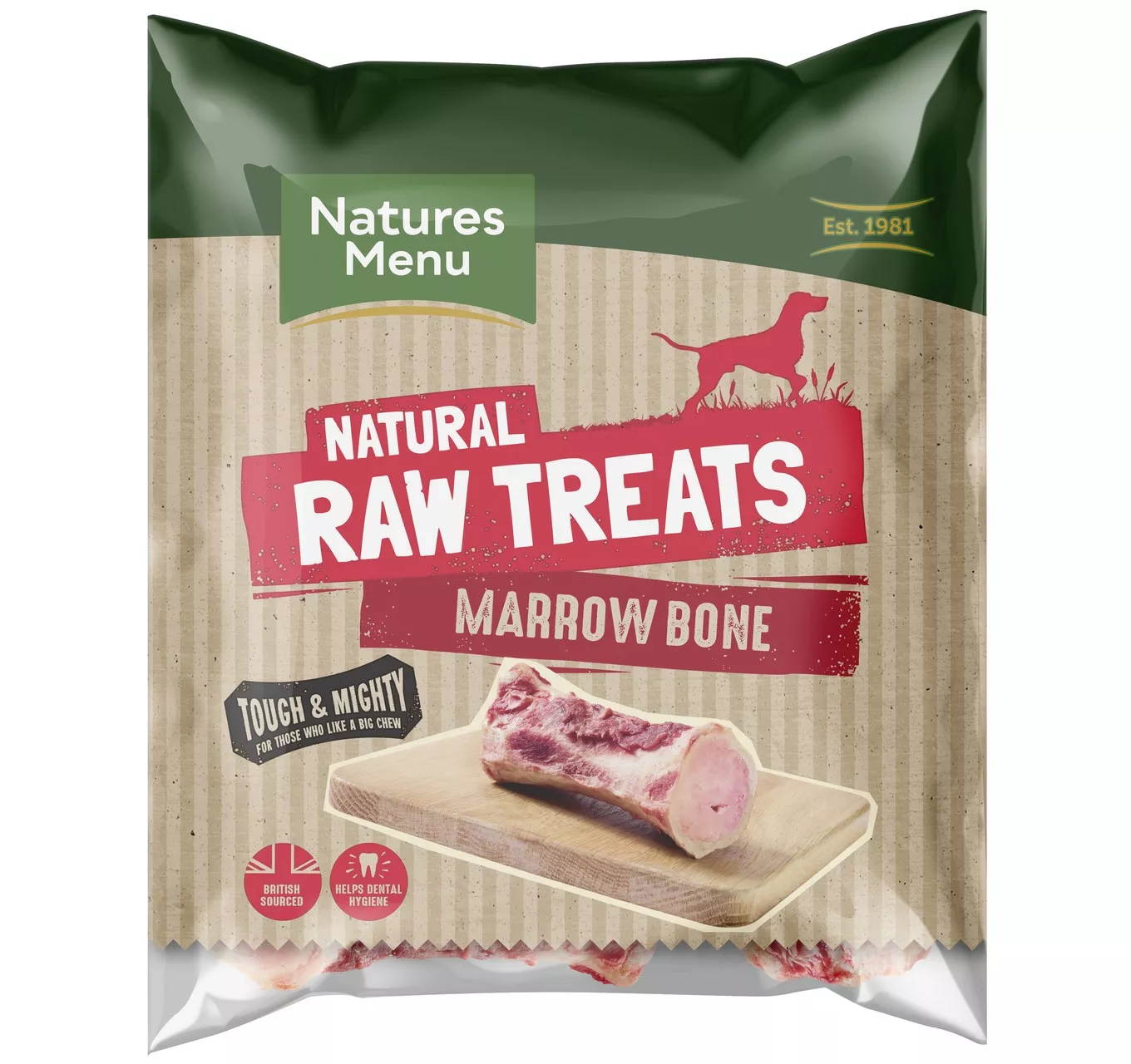 Raw Marrowbone Chew - 1 Pack