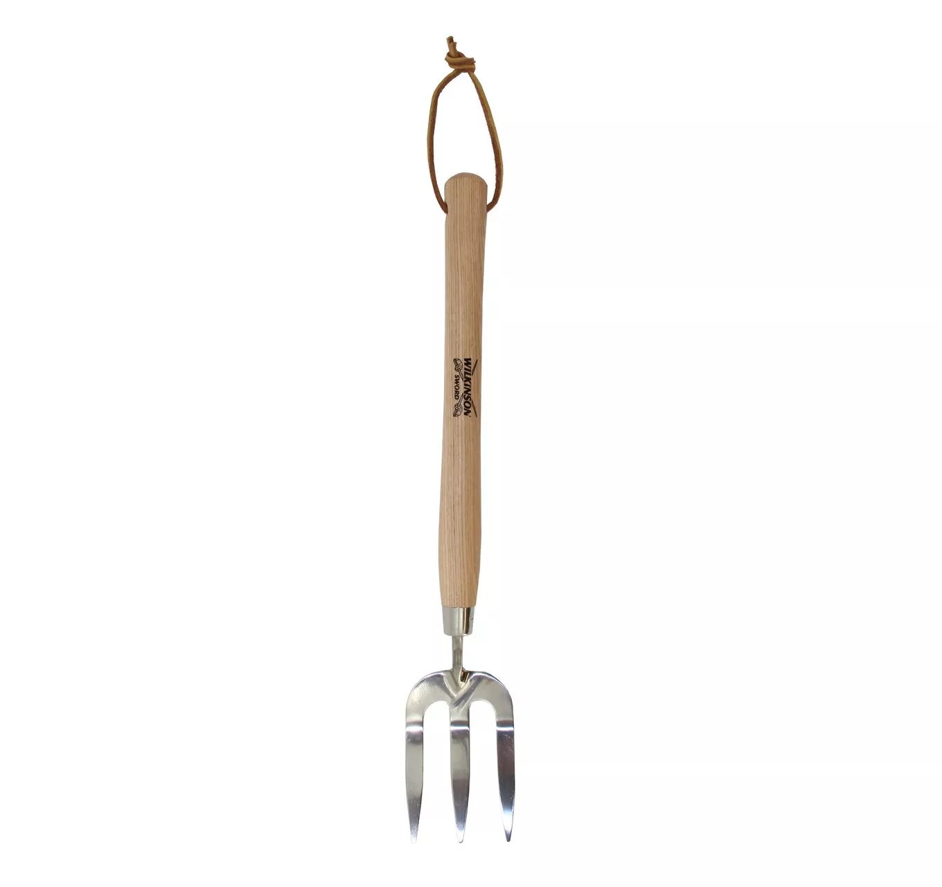 Stainless Steel Long Handled Weed Fork