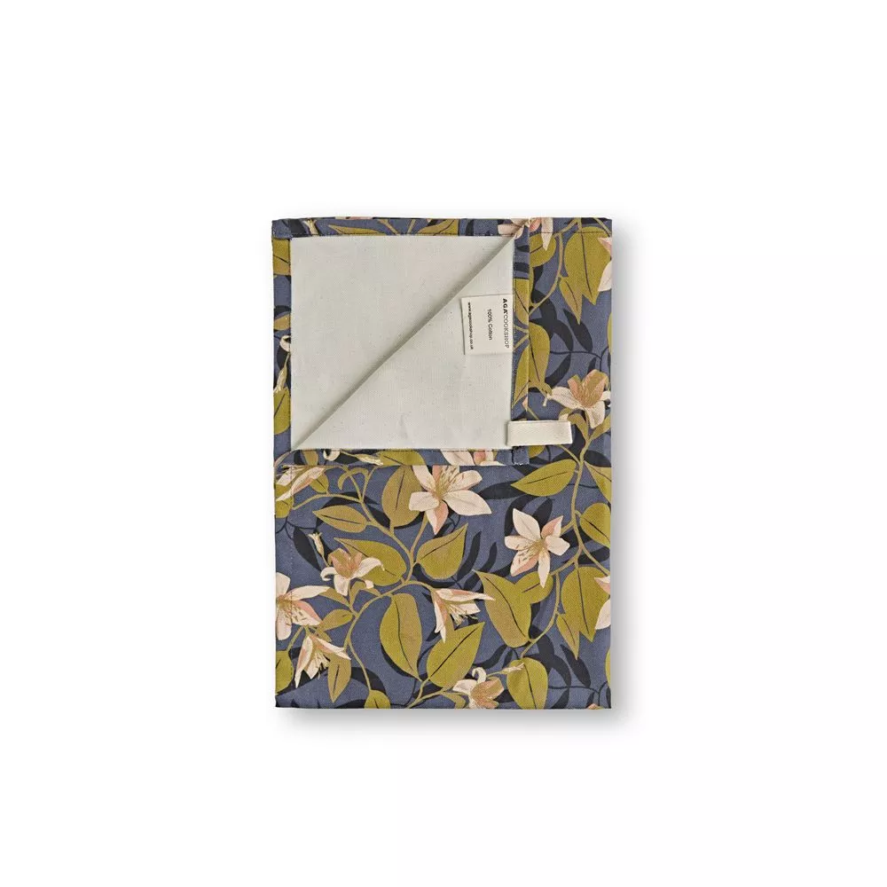 Lilies Tea Towel