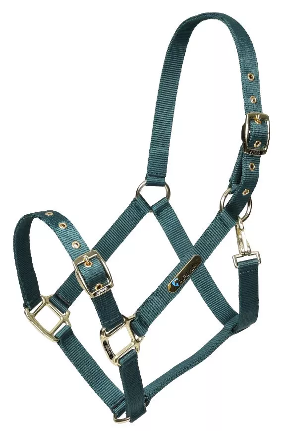 Adjustable Headcollar Green Full