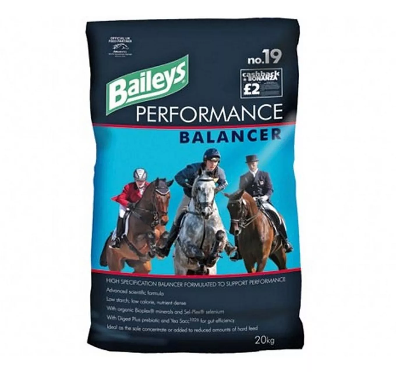Baileys No 19 Performance Balancer 20k