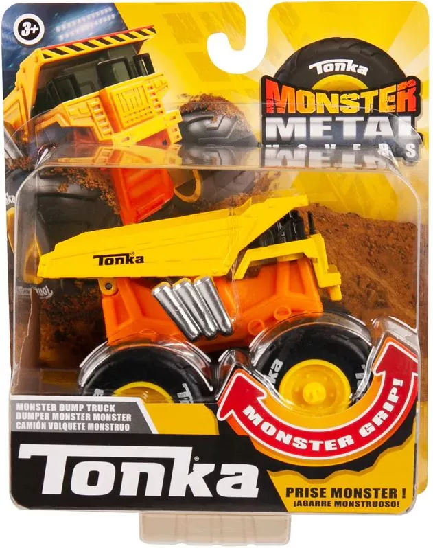 Monster Metal Movers Dumper Truck