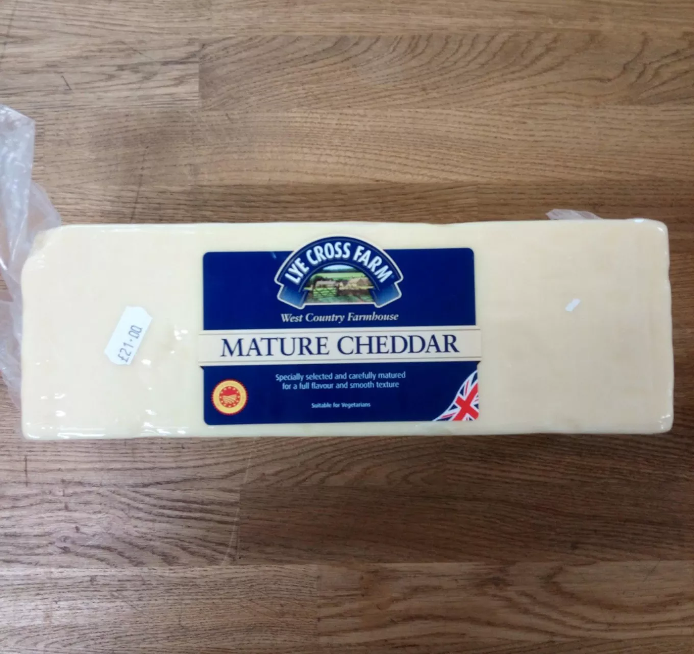 Mature Cheddar Approx 2.5kg