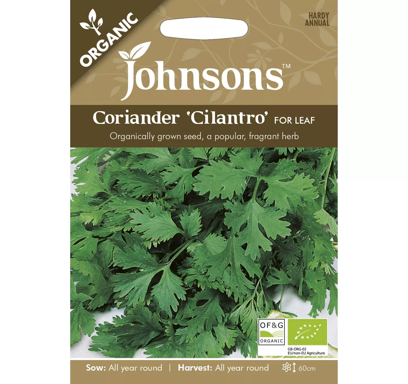 ORG Coriander Cilantro Leaf
