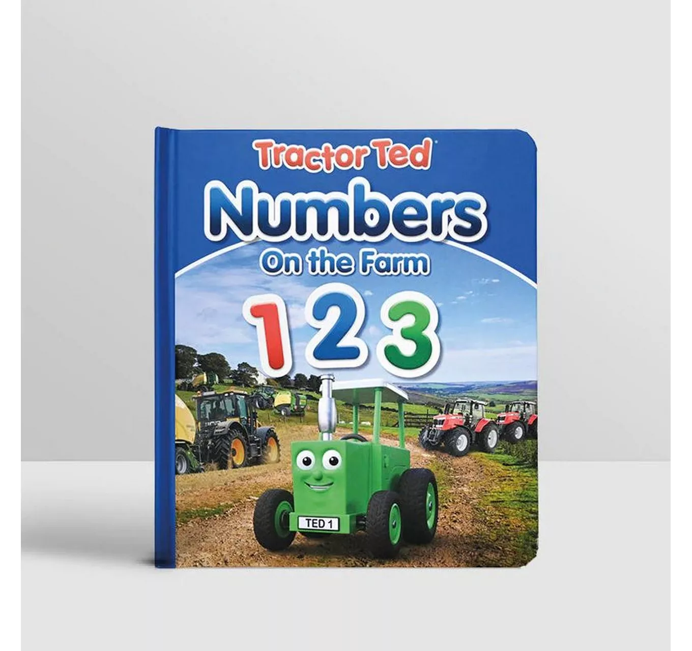 Numbers on the Farm Book