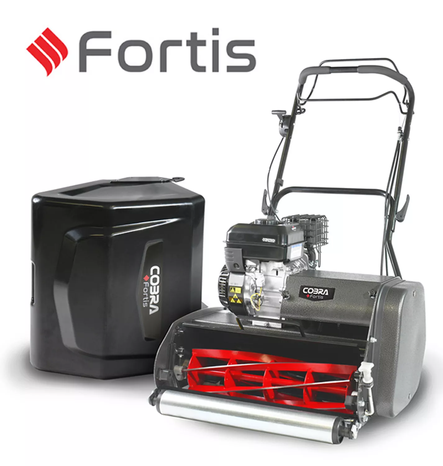Cobra-Fortis 20B 20" Petrol Cylinder Lawnmower