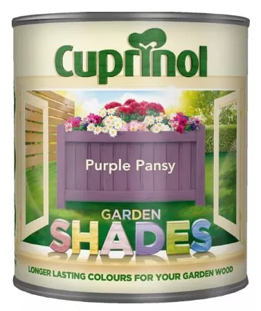 Cuprinol Garden Shades Purple Pansy 1L