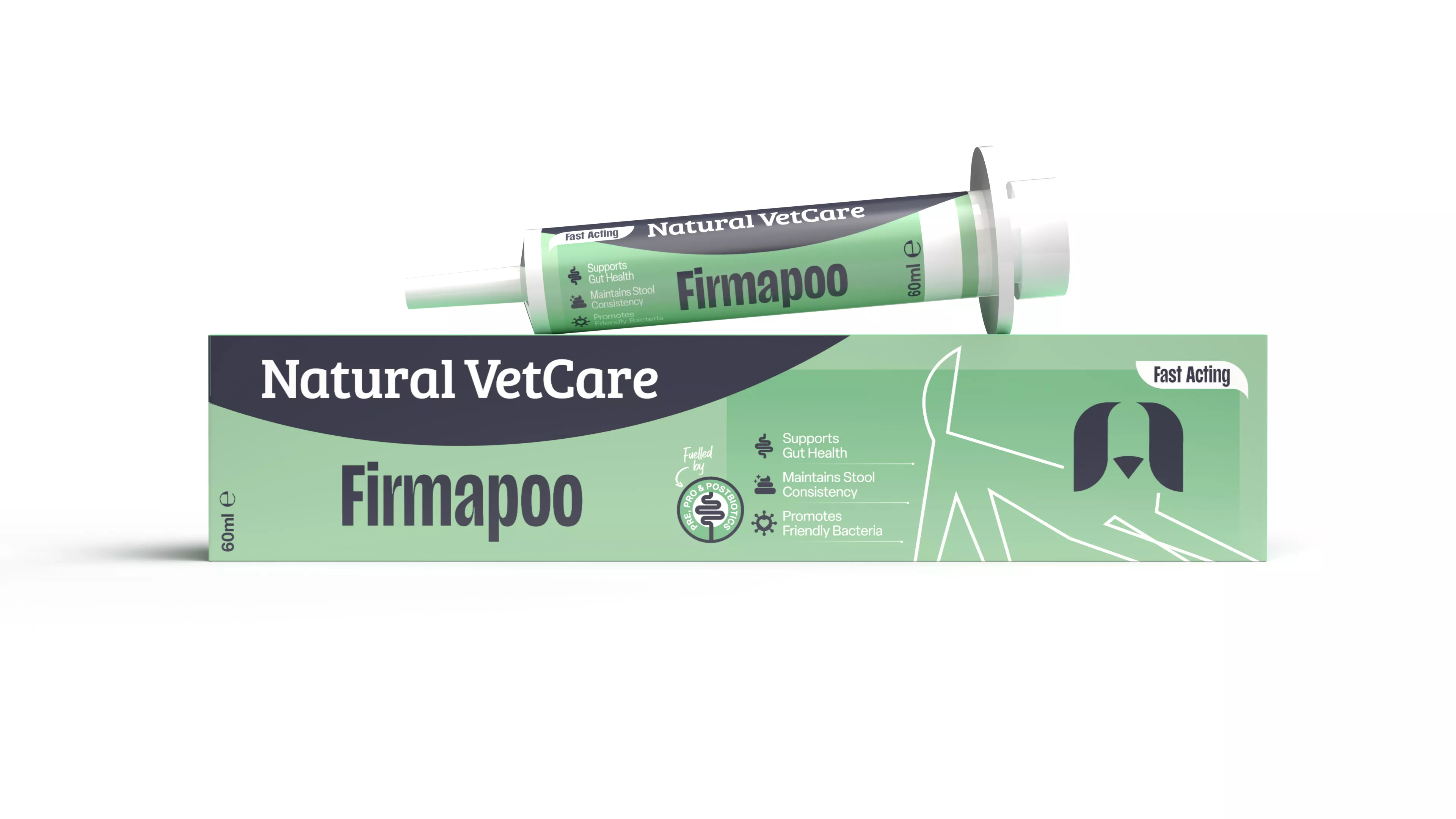 Natural Vet Care Firmapoo 2.5 Days 60ml