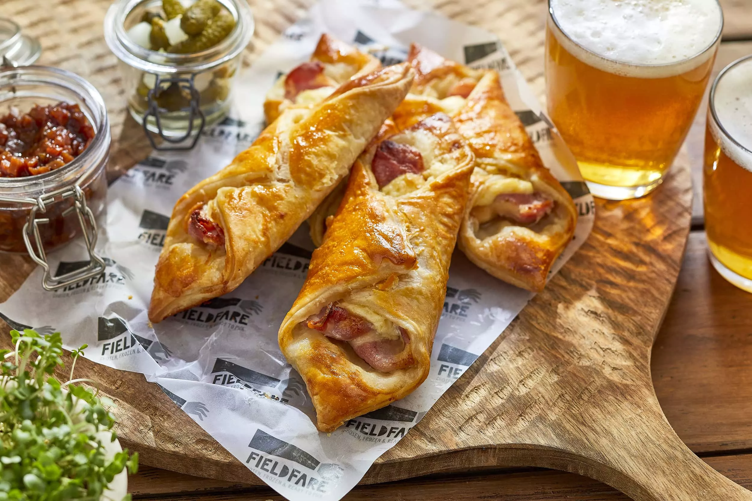 Cheese & Bacon Bites - Each