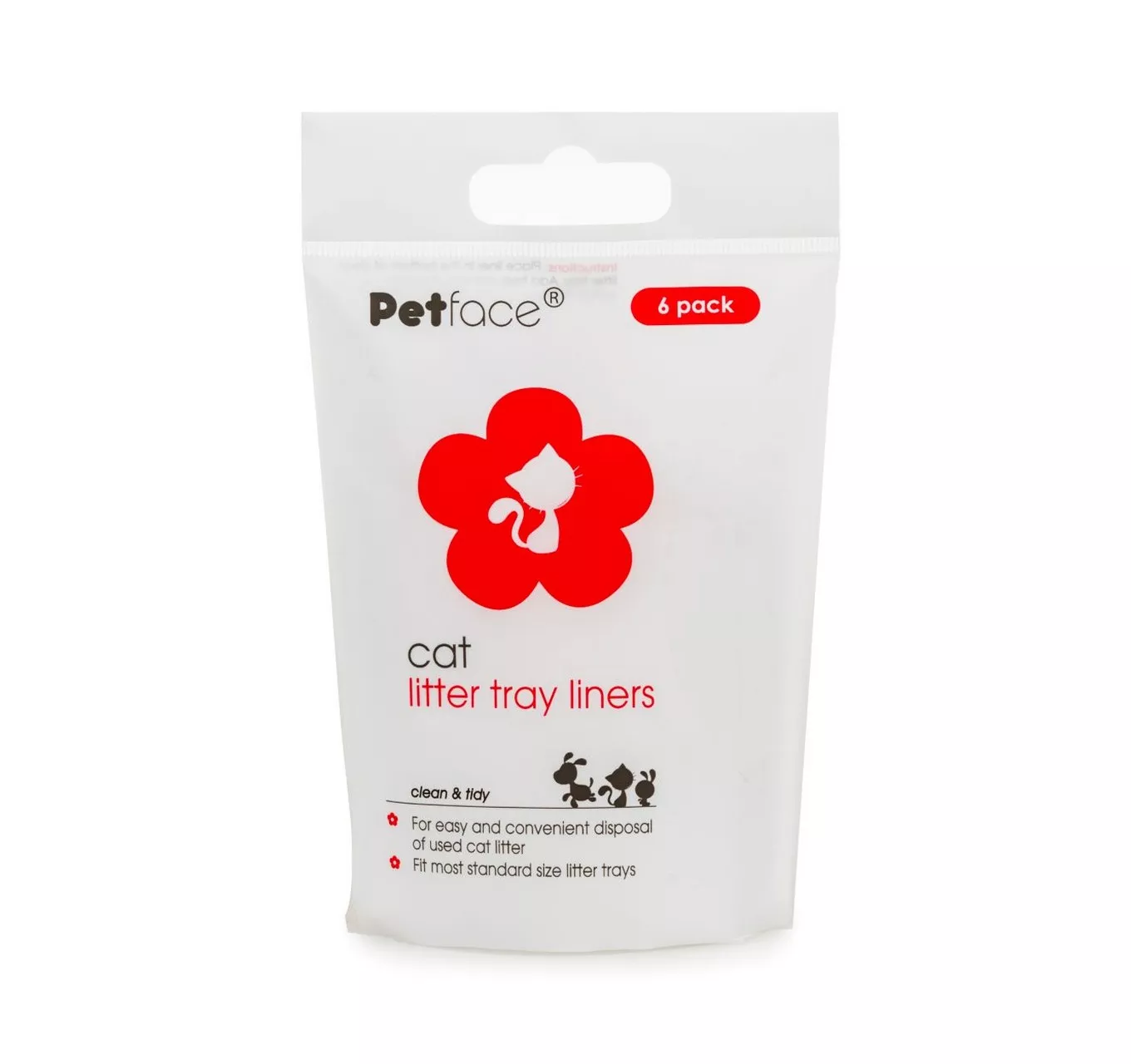 Cat Litter Tray Liners 6pk
