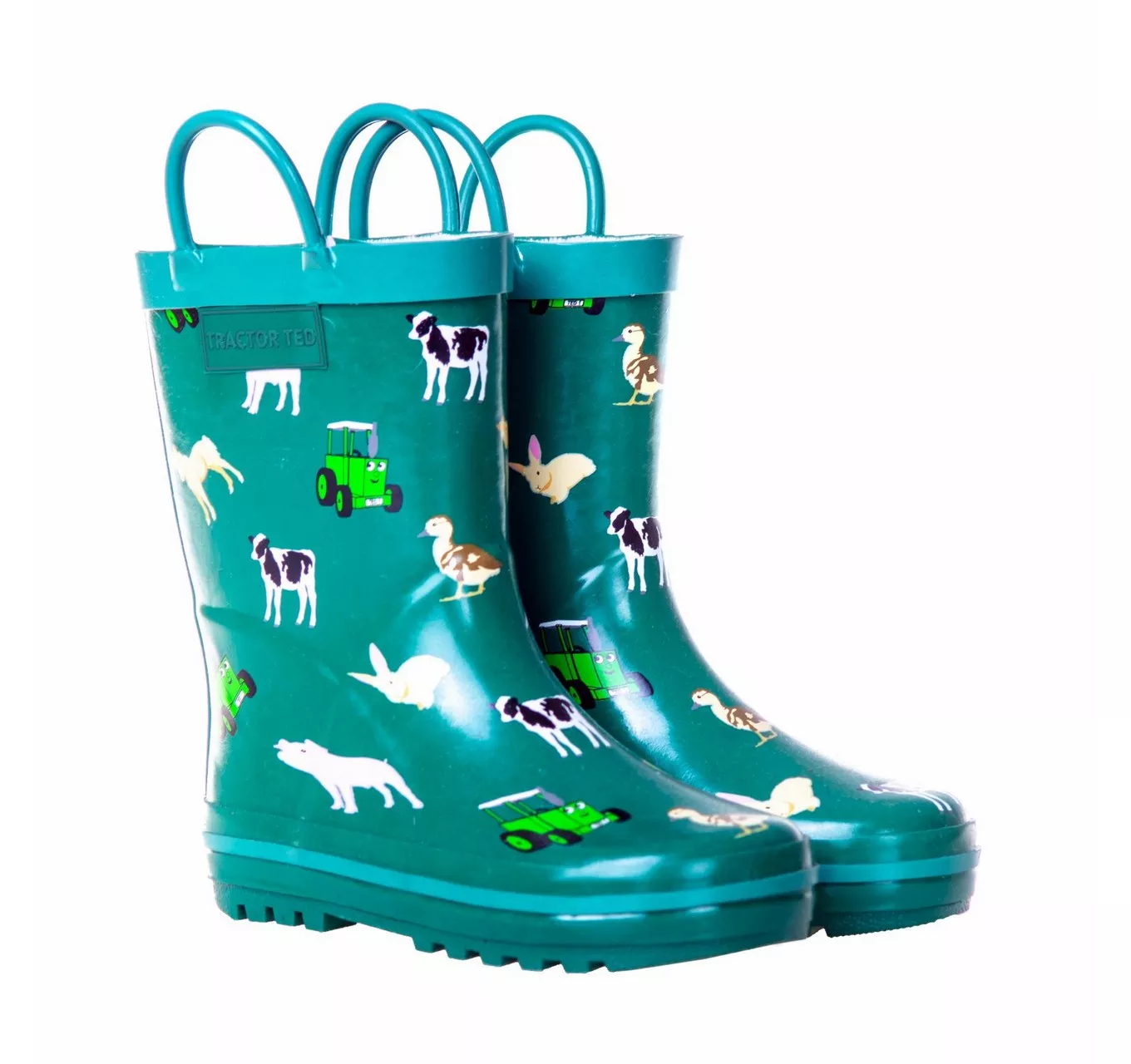 Baby Animals Welly Boots 10