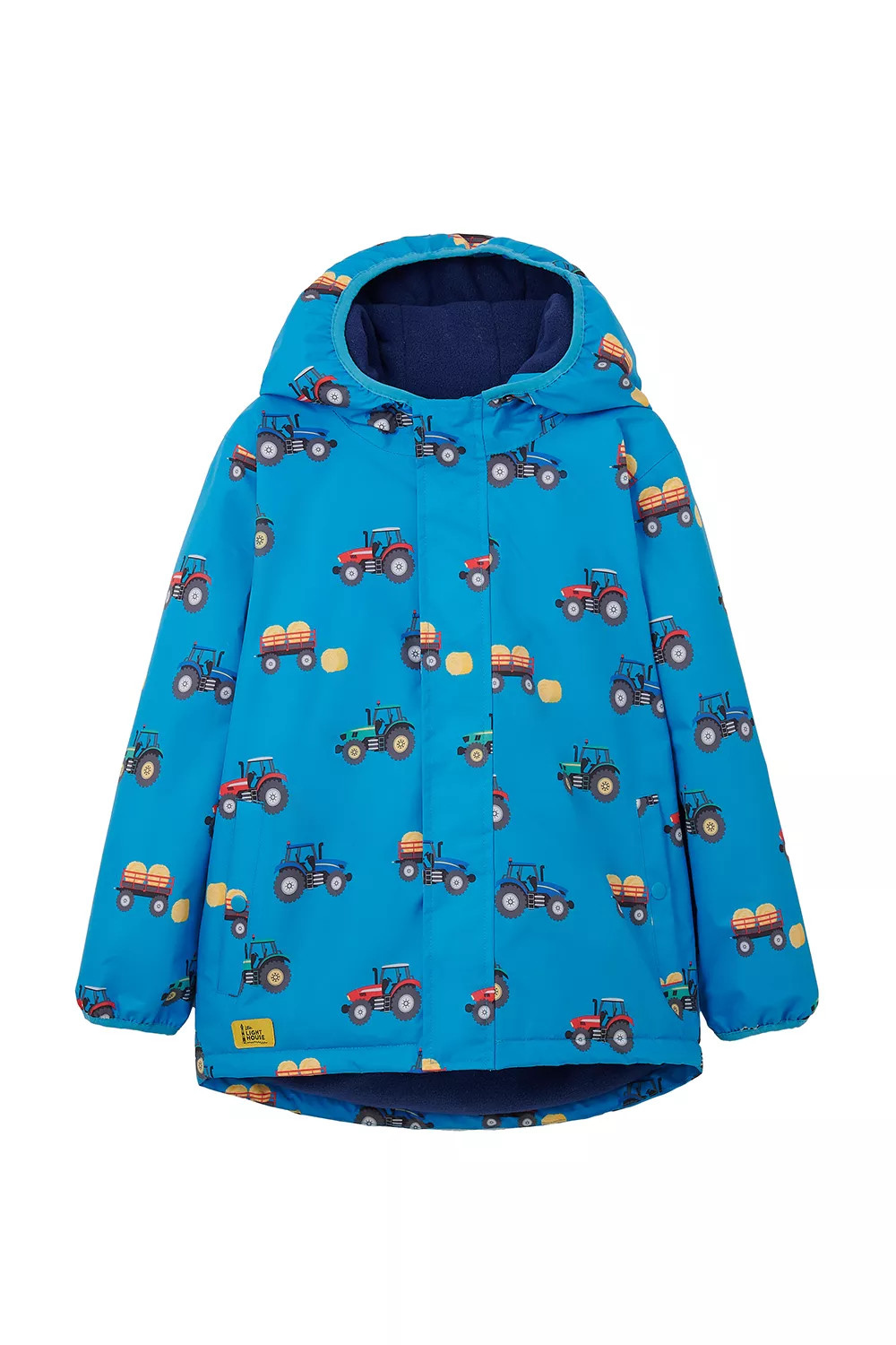 Finlay Boys Coat Farm Print 6-7 Yrs