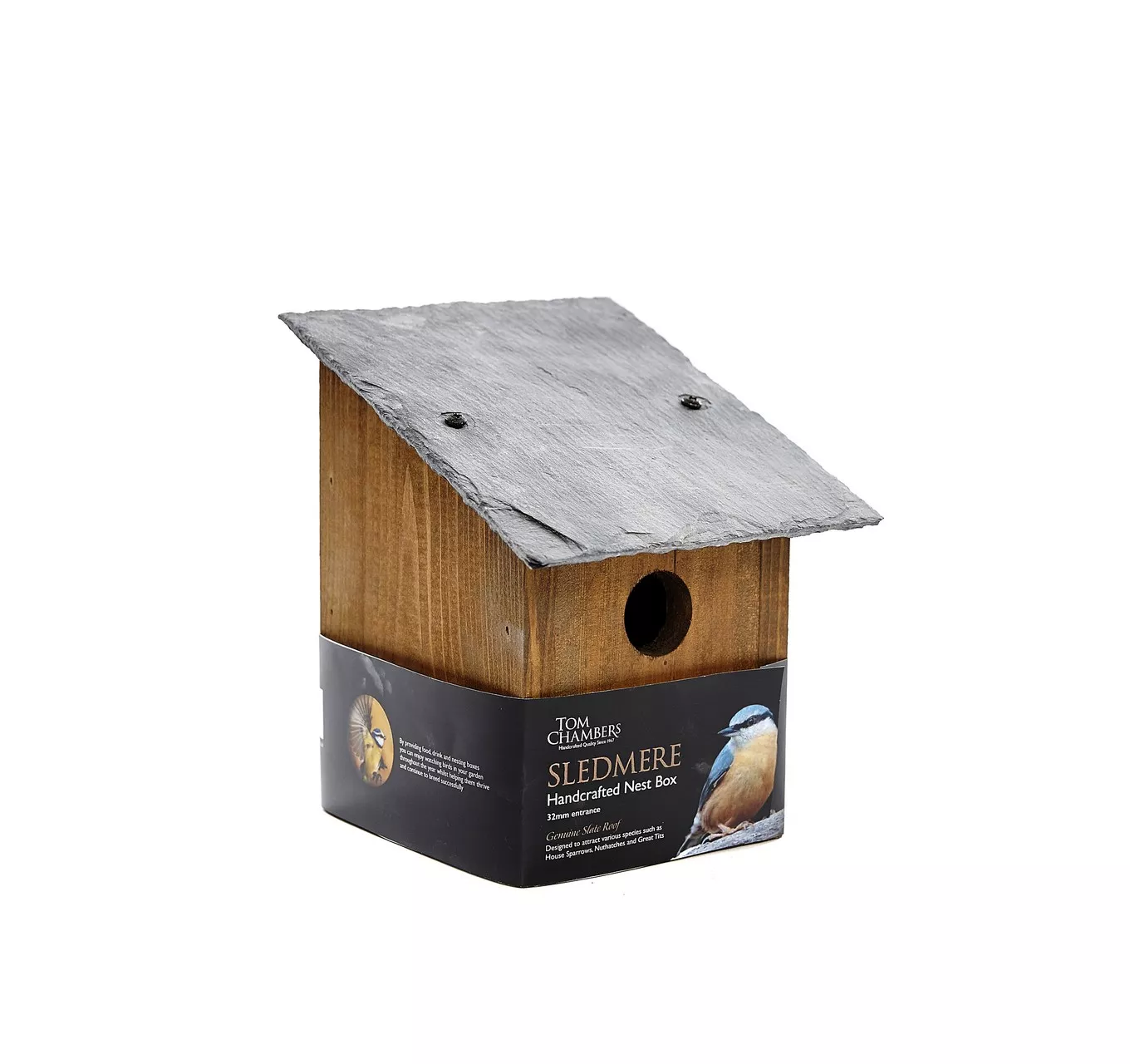 Sledmere Nest Box - 32mm