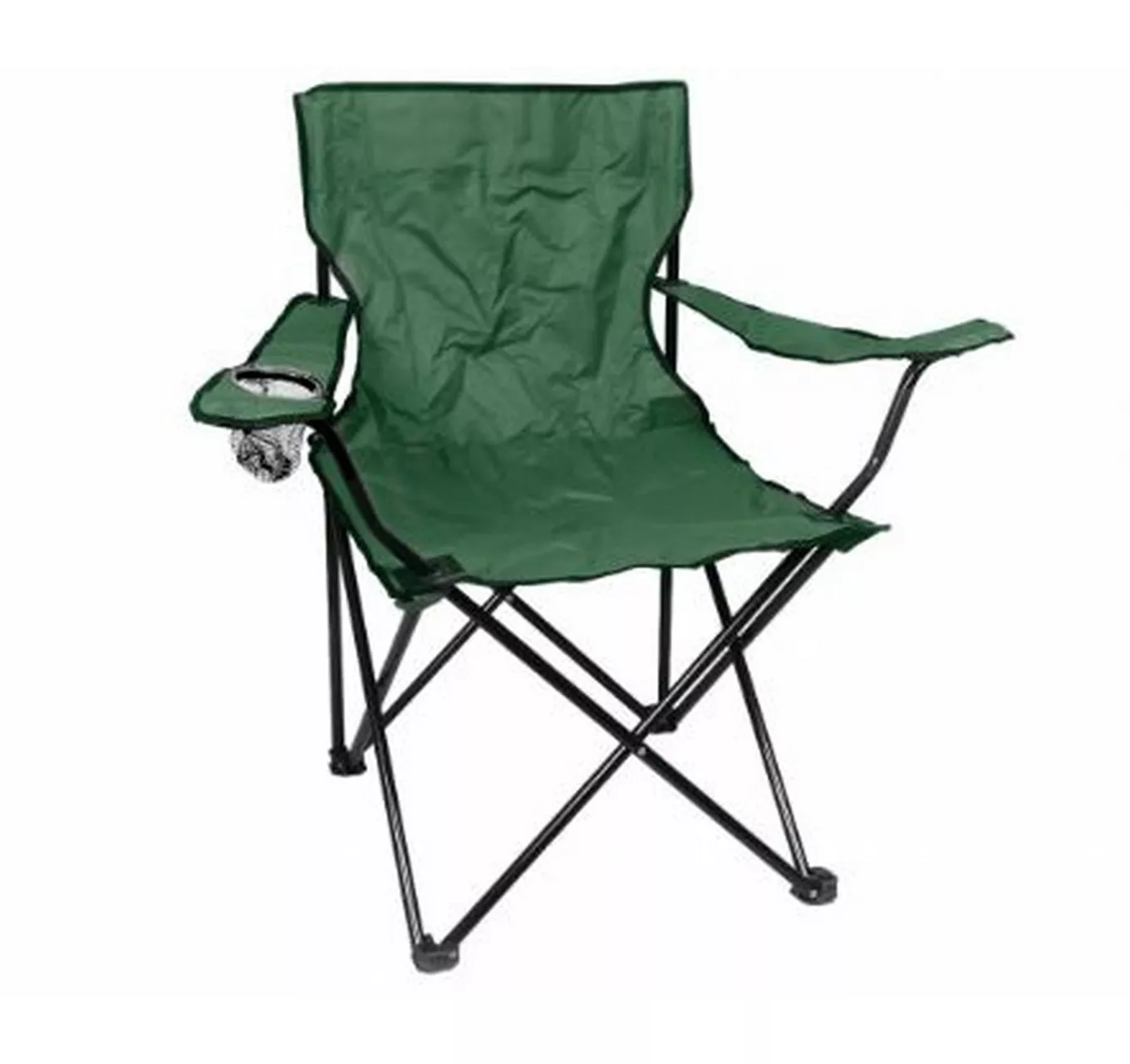 Folding Camp Chair with Arms
