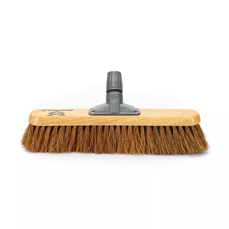 Buffalo Soft Coco Platform Broom Head 18"