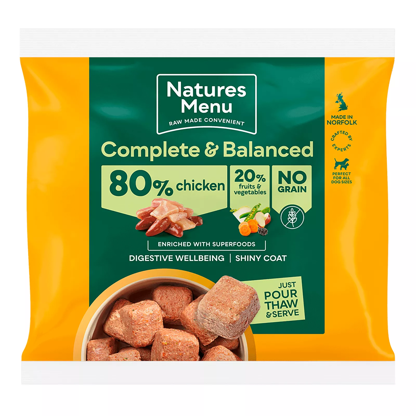 80/20 Chicken Nuggets 1kg