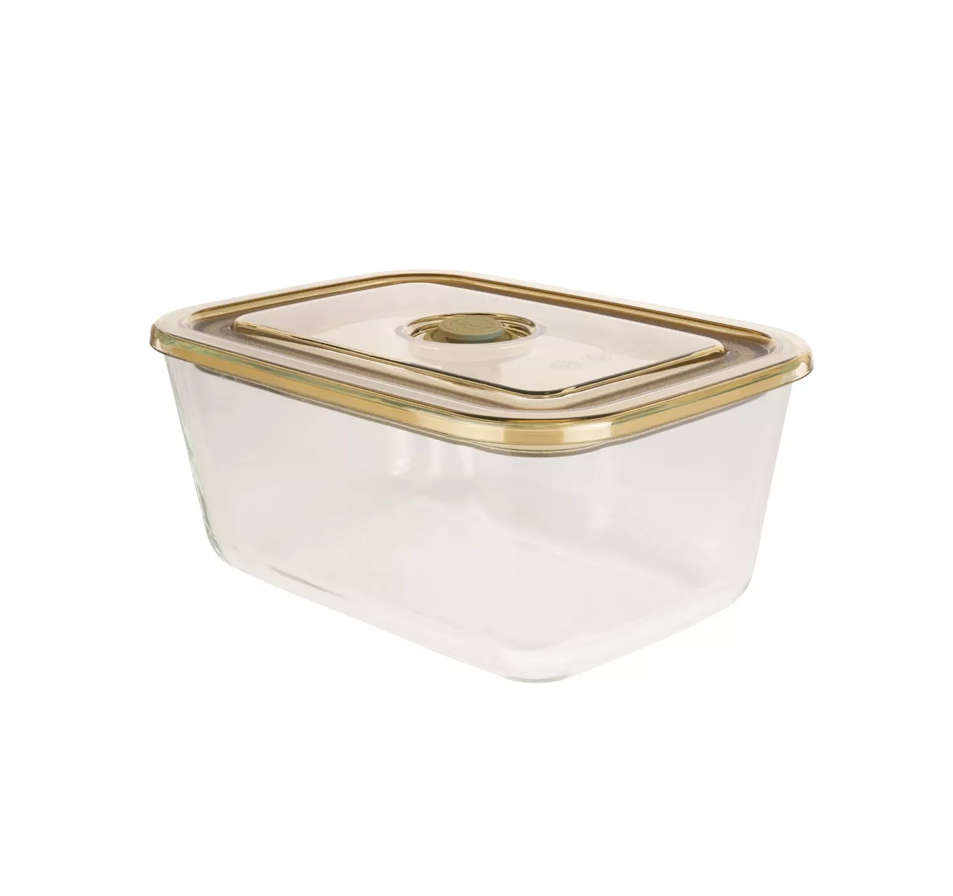 Glass Storage Container 1300ml