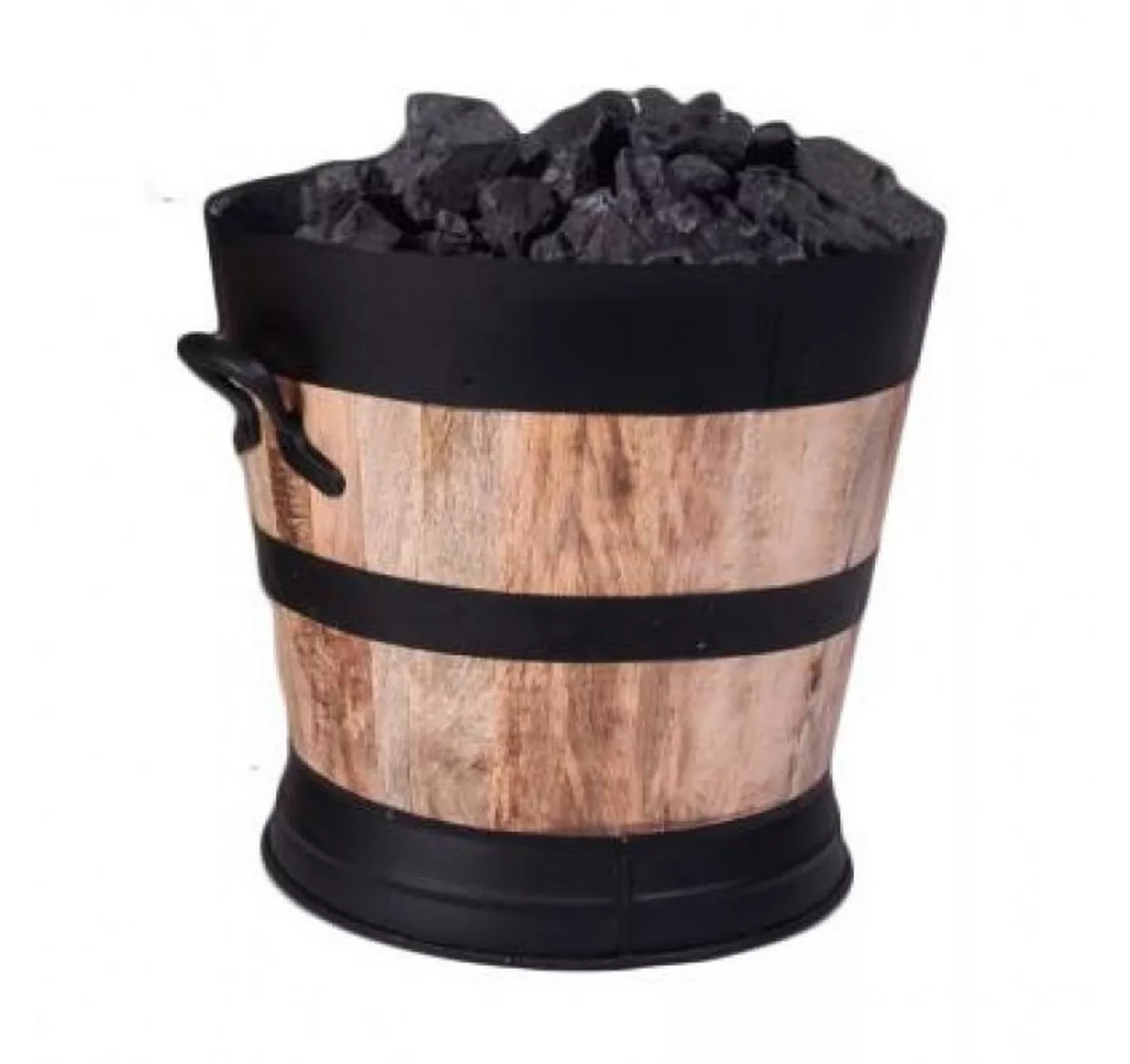 Innsbruck Wooden Coal Scuttle